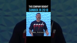 This Company Bought The Sandbox Metaverse