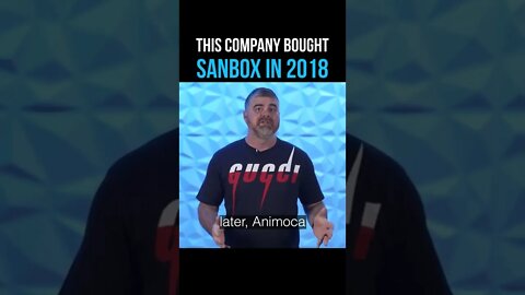 This Company Bought The Sandbox Metaverse