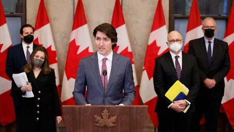 Justin Trudeau Invokes Emergency Powers Against Protesters What Do You Think?