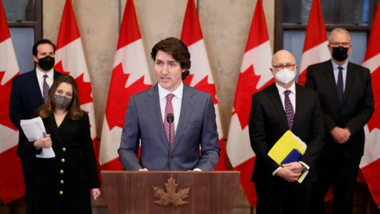 Justin Trudeau Invokes Emergency Powers Against Protesters What Do You Think?