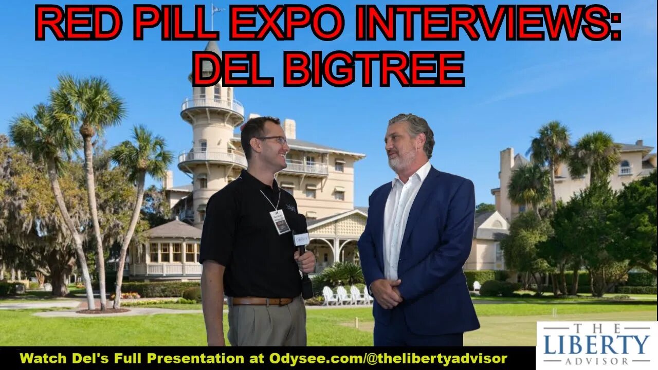 Red Pill Expo Interviews: D3I treeBig