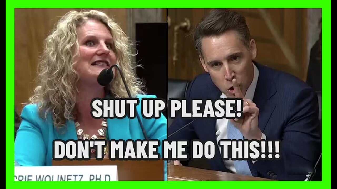 Sen. Hawley SMACKS DOWN Arrogant Doctor For LYING About Lab Leak Cover-Up