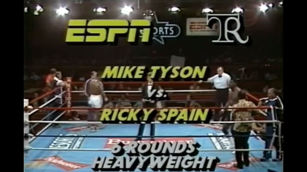 Mike Tyson Vs. Ricky Spain (T.K.O By Mike Tyson)