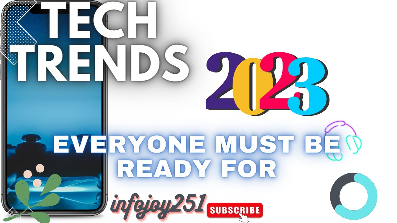 Top 10 Tech Trends In 2023