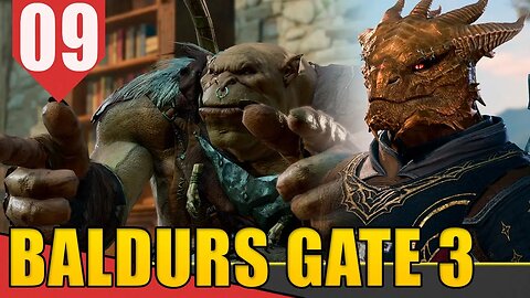 TROLLANDO um OGRO - Baldur's Gate 3 Impulso Sombrio #09 [Gameplay PT-BR]