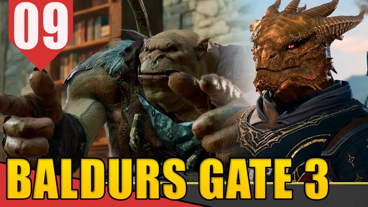 TROLLANDO um OGRO - Baldur's Gate 3 Impulso Sombrio #09 [Gameplay PT-BR]