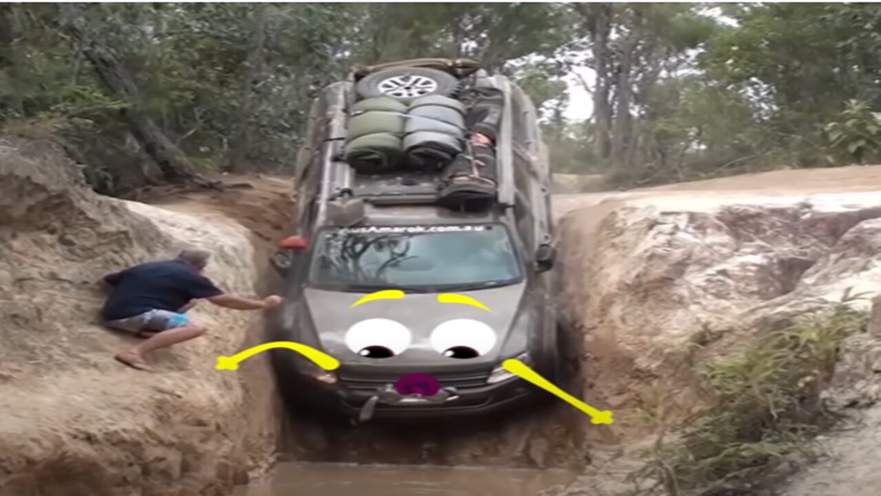 Woa Doodles Funny Videos: Off Road Truck Mud Race | Extreme Off Road 8X8 Truck Tatra