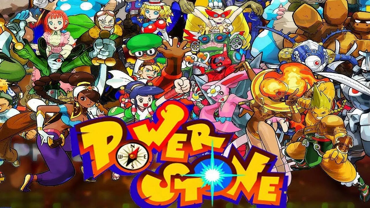 Power Stone - Dreamcast (Valgas)