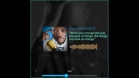 Daily MindSHIFTS Episode 2