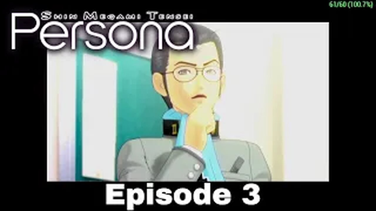 PERSONA SEBEC Episode 3 Persona Awakened