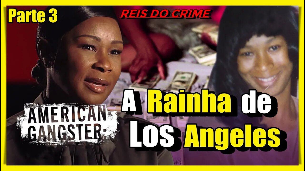 JEMEKER THOMPSON "QUEEN PIN" - A RAINHA DE LOS ANGELES QUE CONSTRUIU SÓZINHA SEU IMPÉRIO !!! 3º ATO
