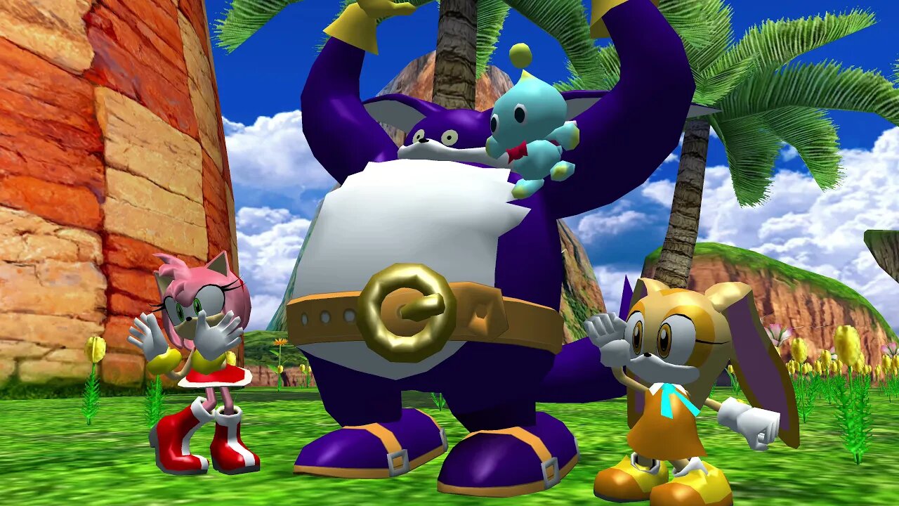 Sonic Heroes Pt.30-Team Rose