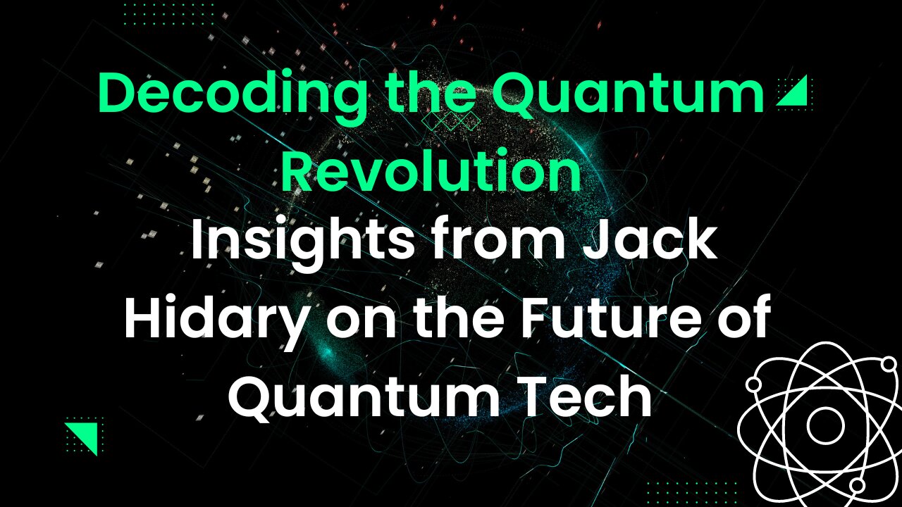 Decoding the Quantum Revolution || Insights from Jack Hidary on the Future of Quantum Tech