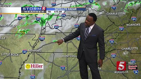 Lelan's Early Morning Forecast: Friday, July 14, 2017