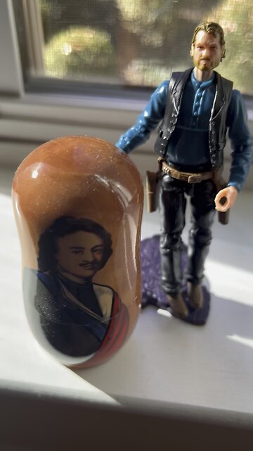 Clay Has a Message of Love for the People of Russia