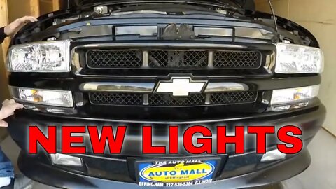 S-10 XTREME FACE LIFT (NEW LIGHTING)