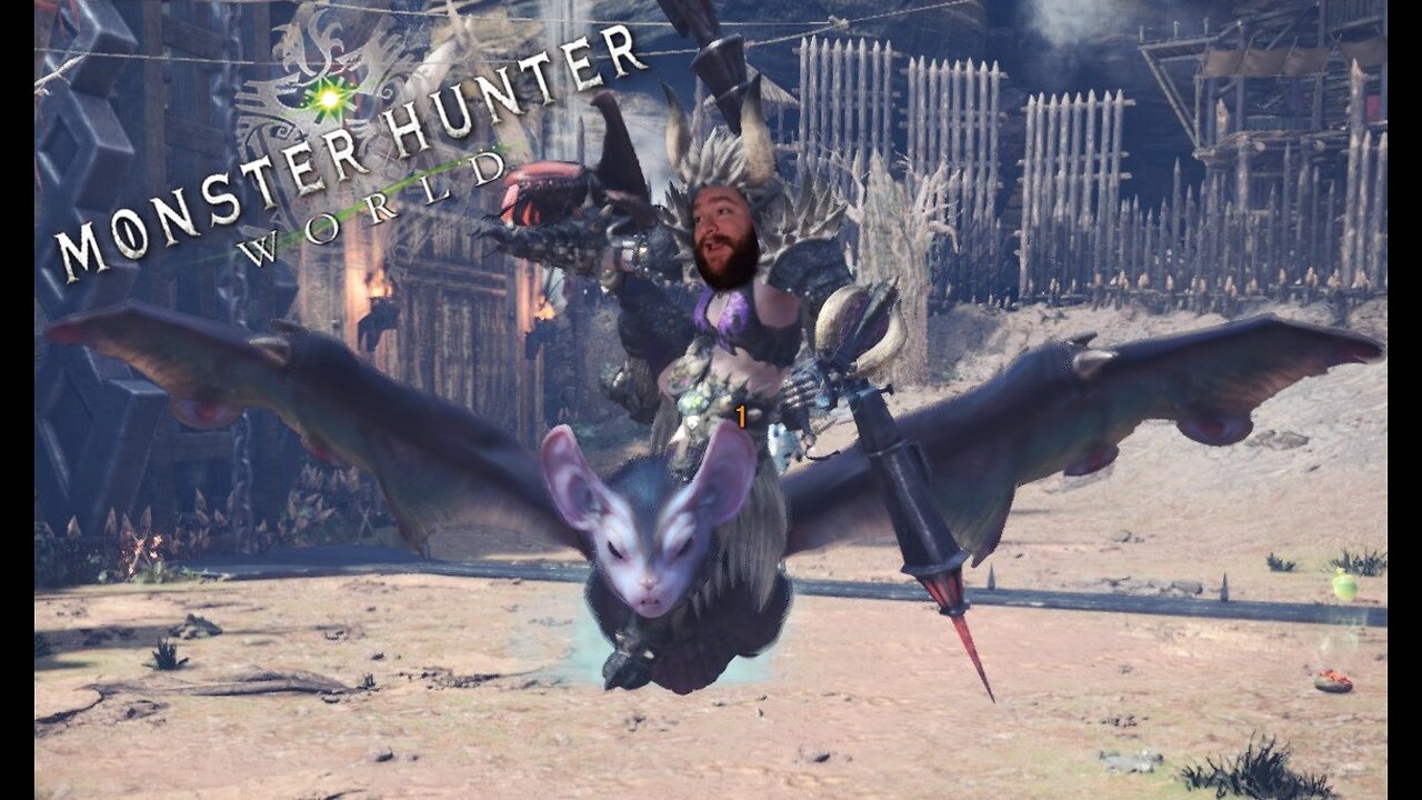 Monster Hunter World: Master Rank is hard