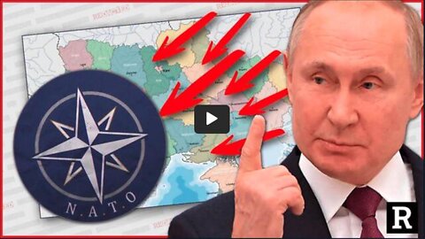 Here we go, Putin readies massive military move as NATO doubles down | Redacted with Clayton Morris
