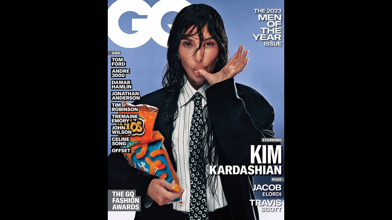 GQ TRANSGENDER OF THE YEAR KIM KARDASHIAN