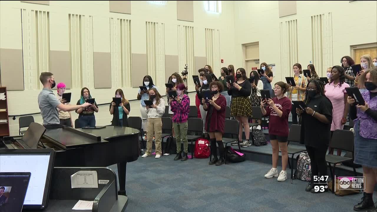 Gibbs HS choir students to sing at prestigious conference