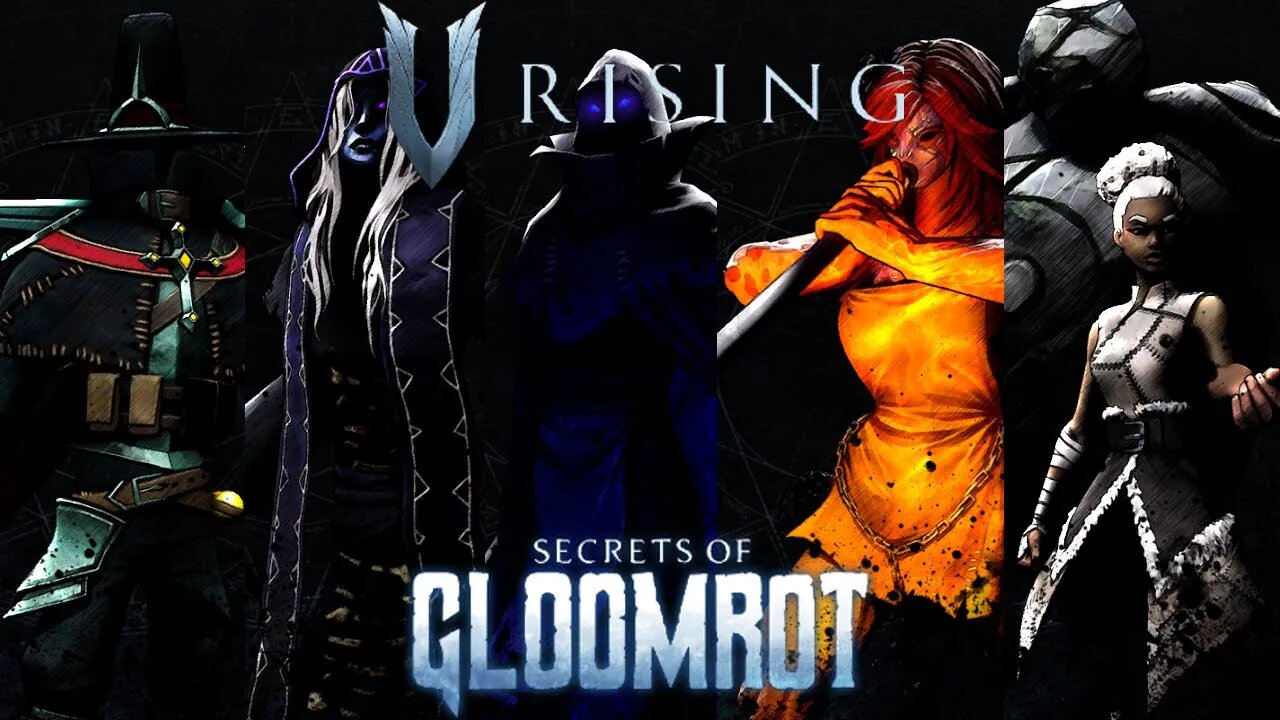 Collecting New Weapons! ~ V Rising (Secrets of Gloomrot)