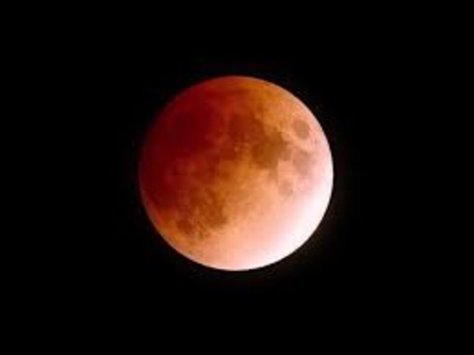 Celestial Splendor: Total Lunar Eclipse Unveiled by ScienceCasts