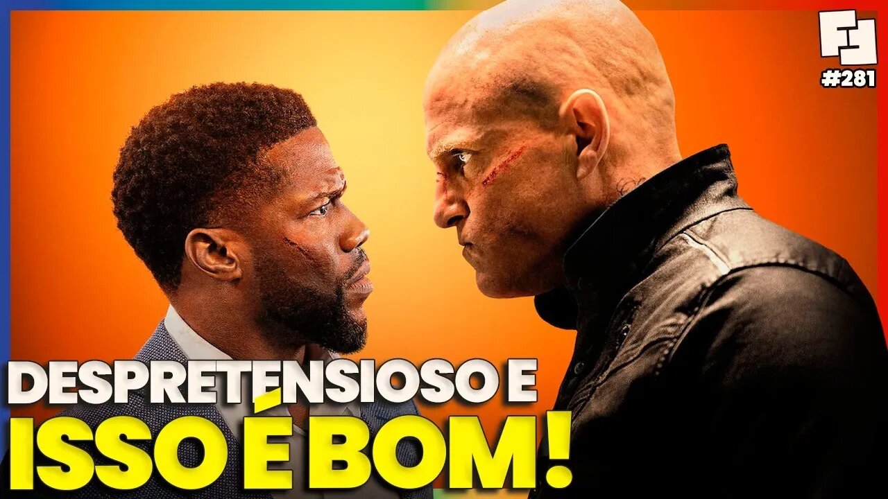 DICA DE FILME NA NETFLIX: KEVIN HART SE FIRMANDO COMO ASTRO DA COMÉDIA NO CINEMA | Fita Nerd #281