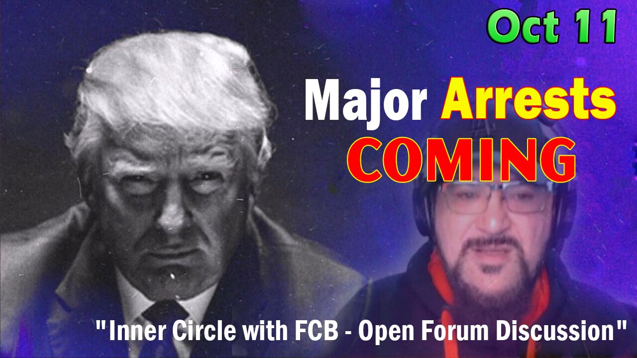 Major Decode HUGE Intel Oct 11: "Inner Circle with FCB - Open Forum Discussion"