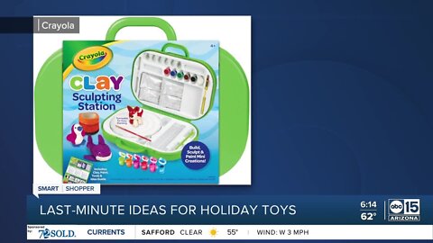 Last-minute ideas for holiday toys