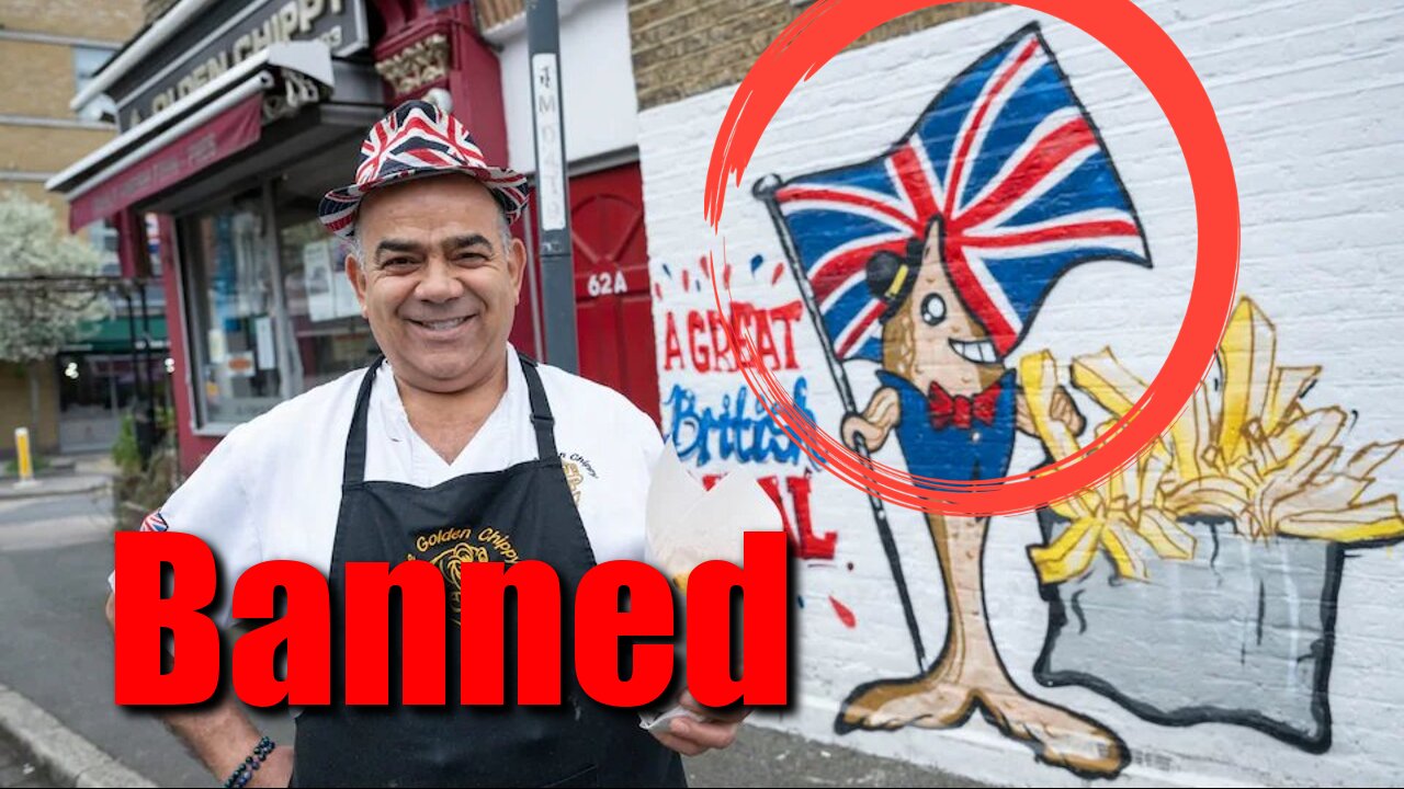 British flag banned in Britain