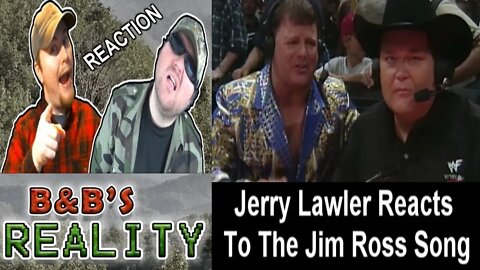 Jerry Lawler Reacts To The Jim Ross Song REACTION!!! *ADULTS ONLY*