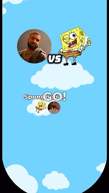 SpongeBob vs Drake!