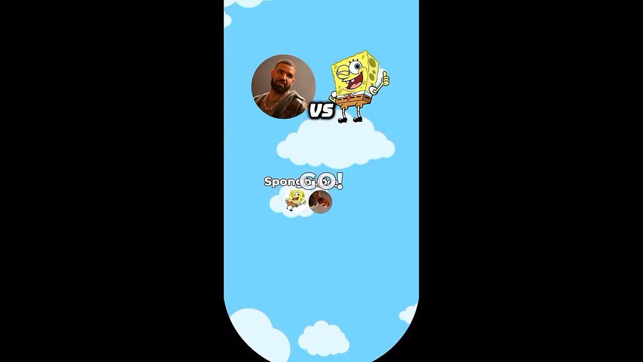 SpongeBob vs Drake!