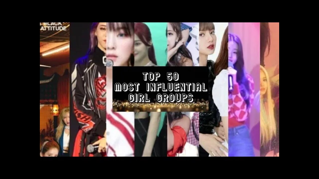 [Official] TOP 50 MOST INFLUENTIAL K-GIRL GROUPS IN APRIL | 4월에 가장 영향력 있는 K-GIRL 그룹 TOP 50