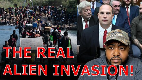 Democrats LIE & CRY White Supremacy In PATHETIC Attempt To COVER UP The Real Alien Invasion!