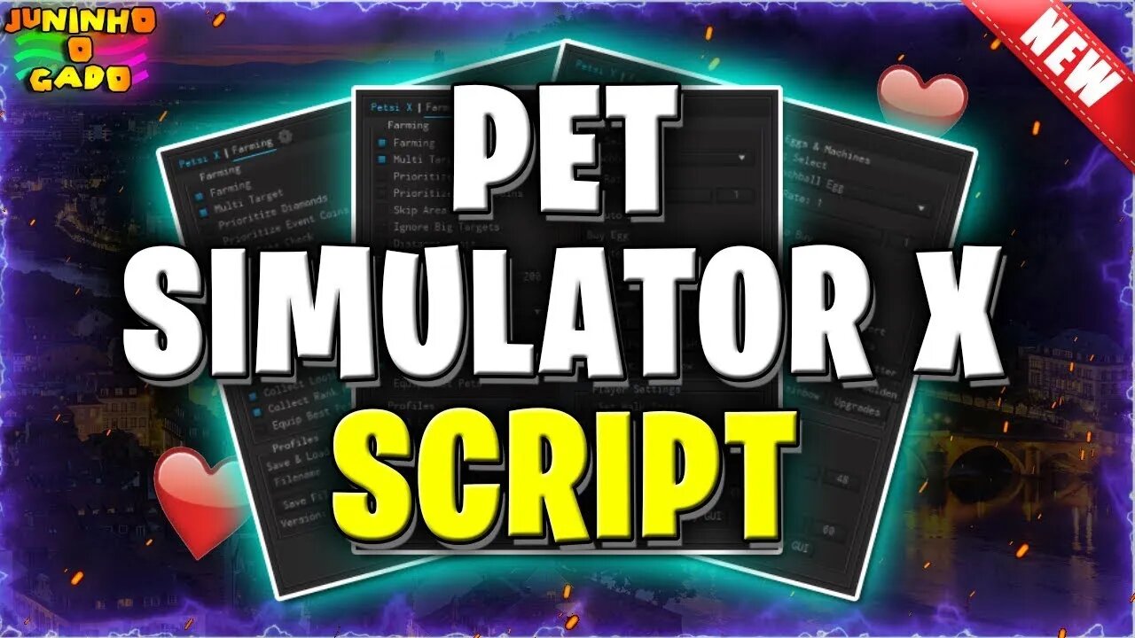 Pet Simulator X Script | Roblox Best Hack | Free Download | 2022