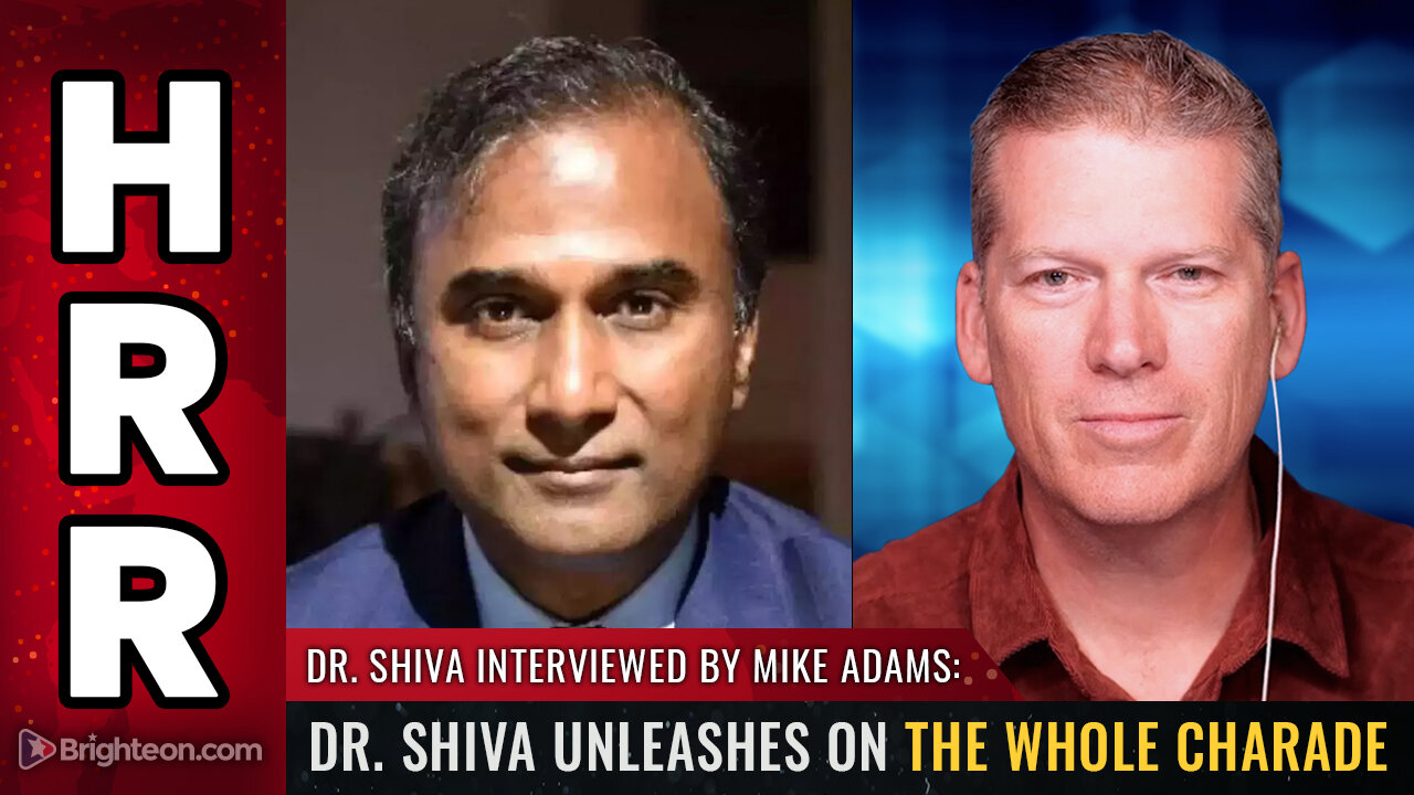 Dr. Shiva UNLEASHES on the whole charade