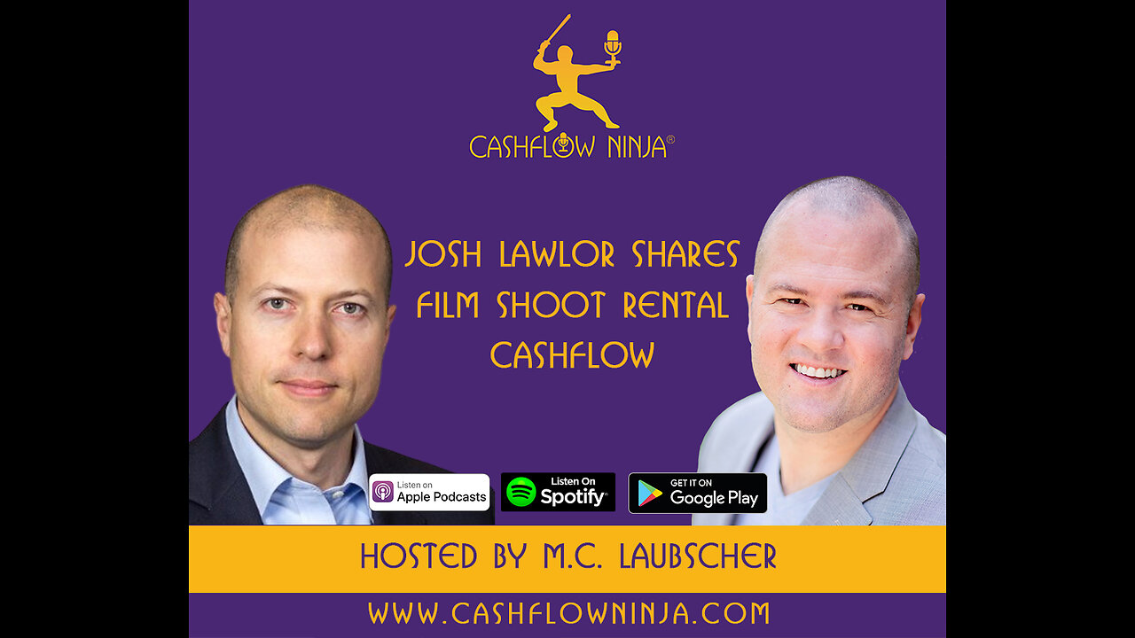 Josh Lawlor Shares Film Shoot Rental Cashflow