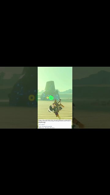 Viktor Frankl’s meaning-seeking model and positive psychology part 3 #shorts