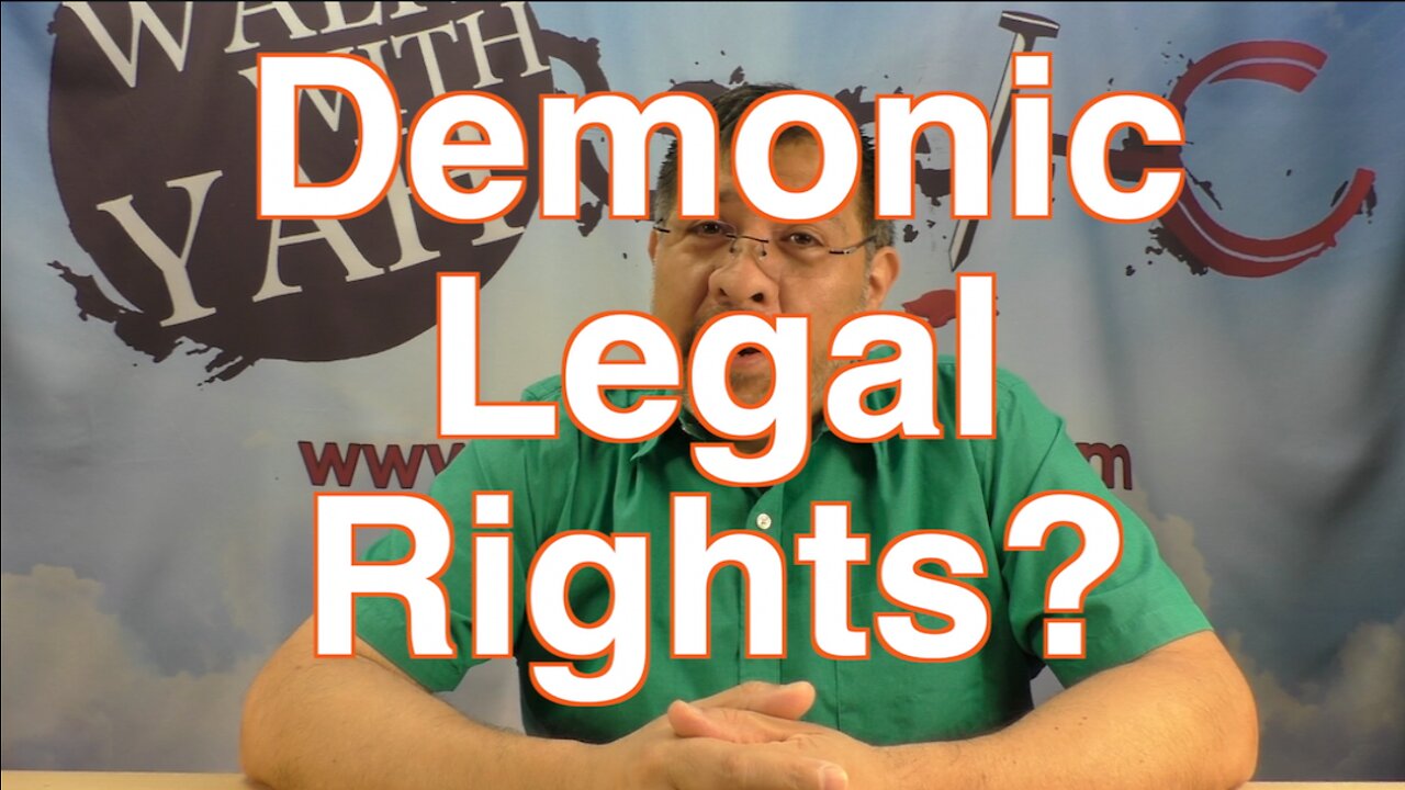 What are Demonic Legal Rights? / WWY Q&A 26