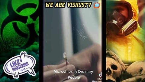Microchips In Ordinary People... #VishusTv 📺