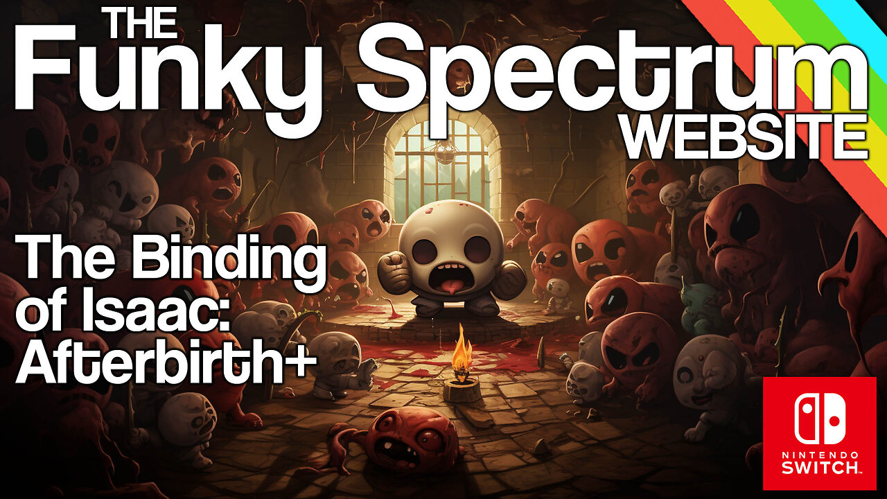 FUNKYSPECTRUM - The binding of Isaac Afterbirth+ (Switch)