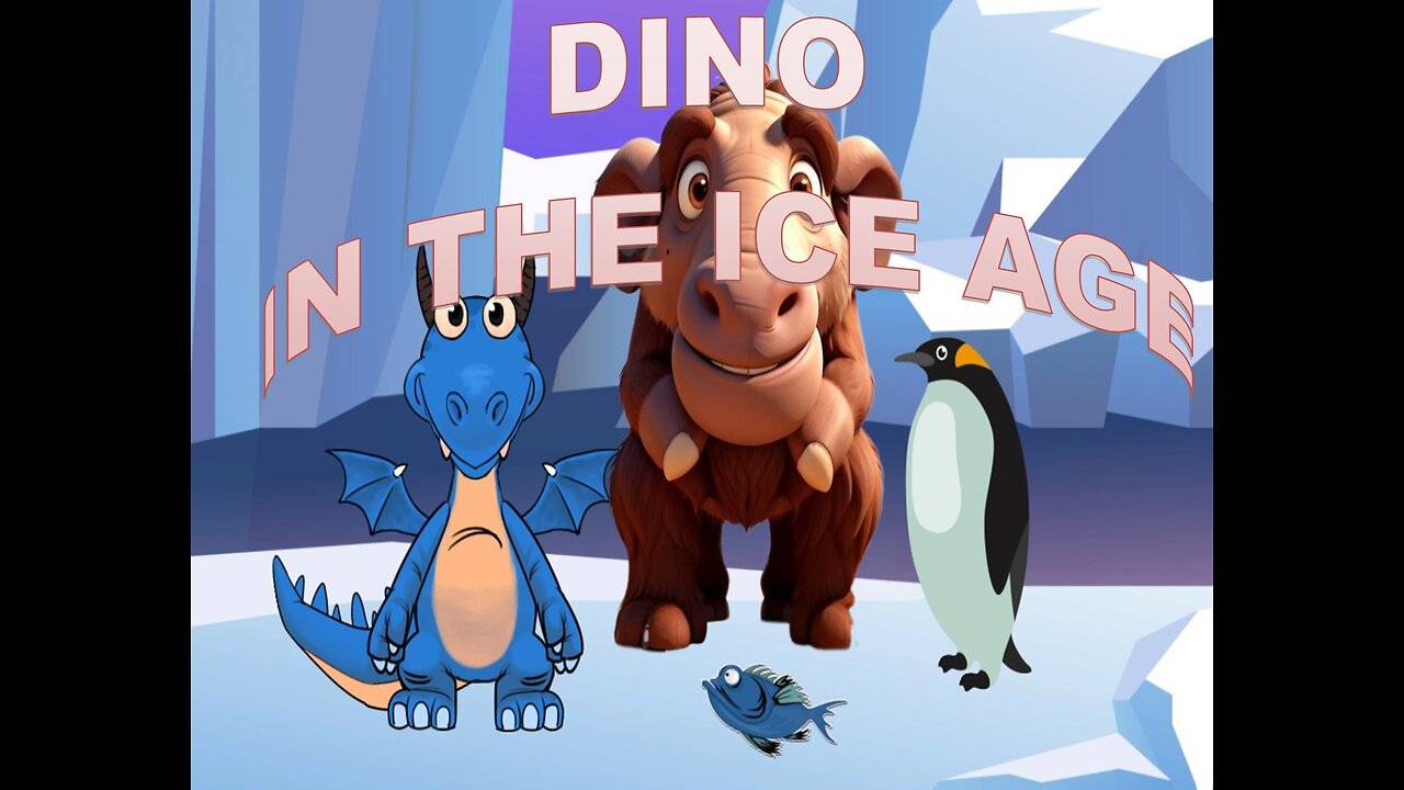 Dino in the ice age