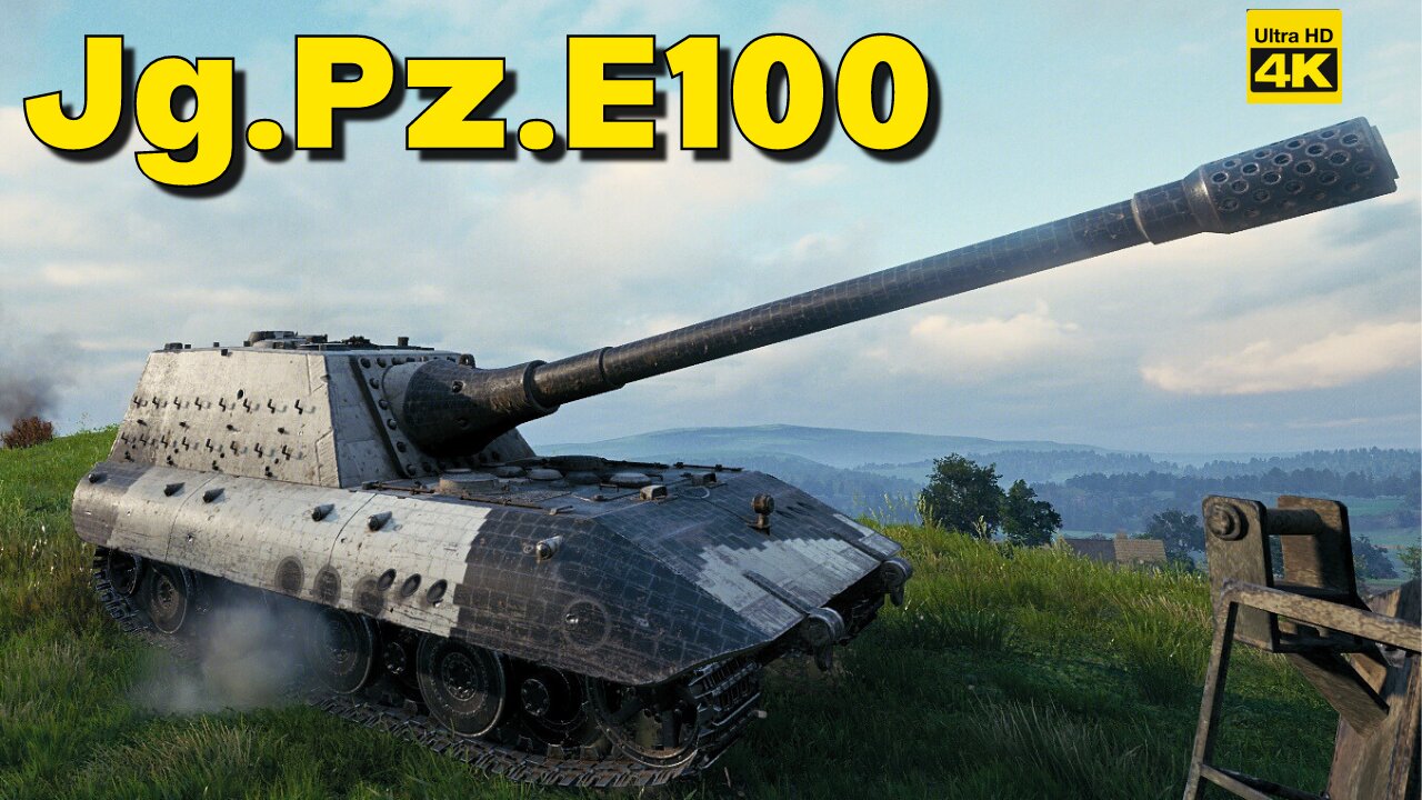 World of Tanks 2 Kills 9,9k damage Jagdpanzer E 100 | 4K Video | - My battle My rules