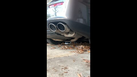 Maserati Ghibli cold start and exhaust valves