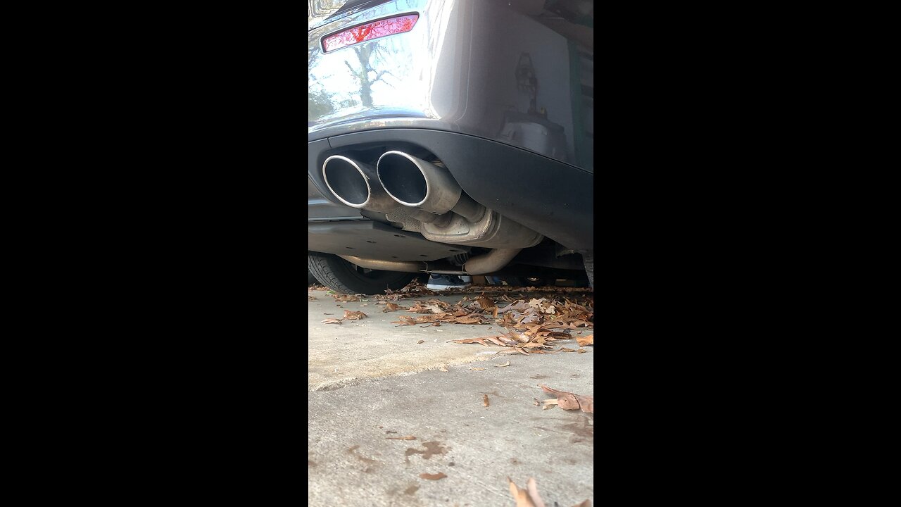 Maserati Ghibli cold start and exhaust valves