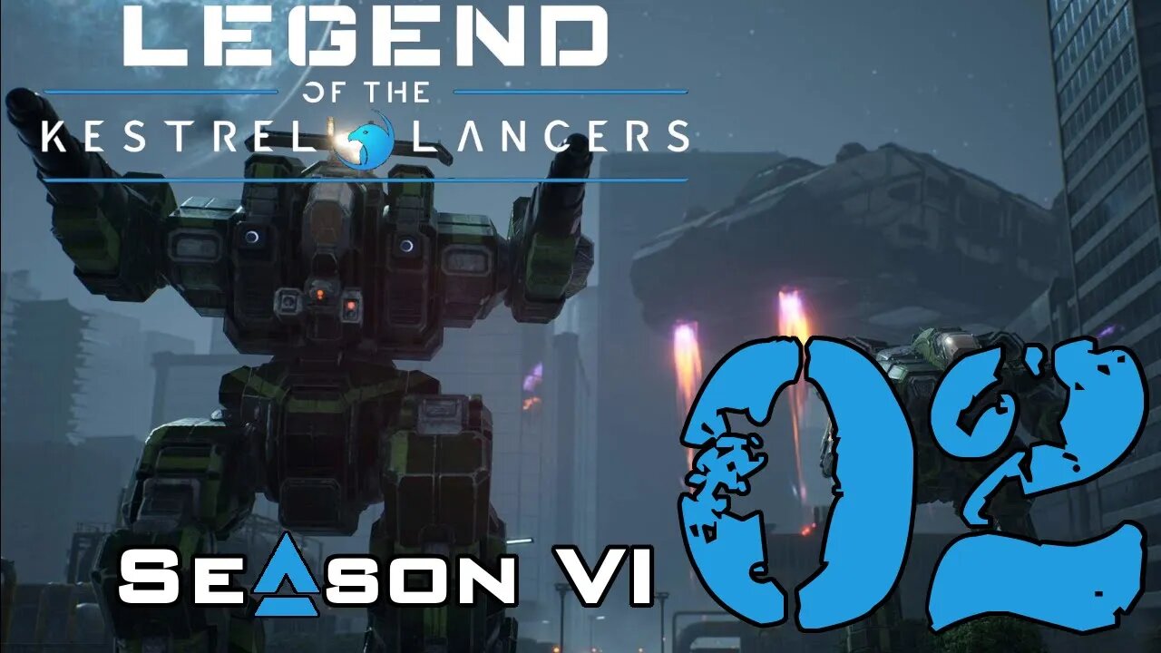 MechWarrior 5: Legend of the Kestrel Lancers 6x02