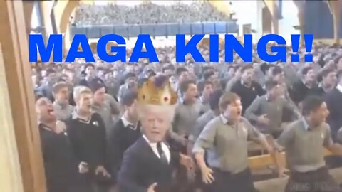 Joe Biden Declares Trump 'THE GREAT MAGA KING' As Trump EPICALLY Trolls Him On Truth Social!