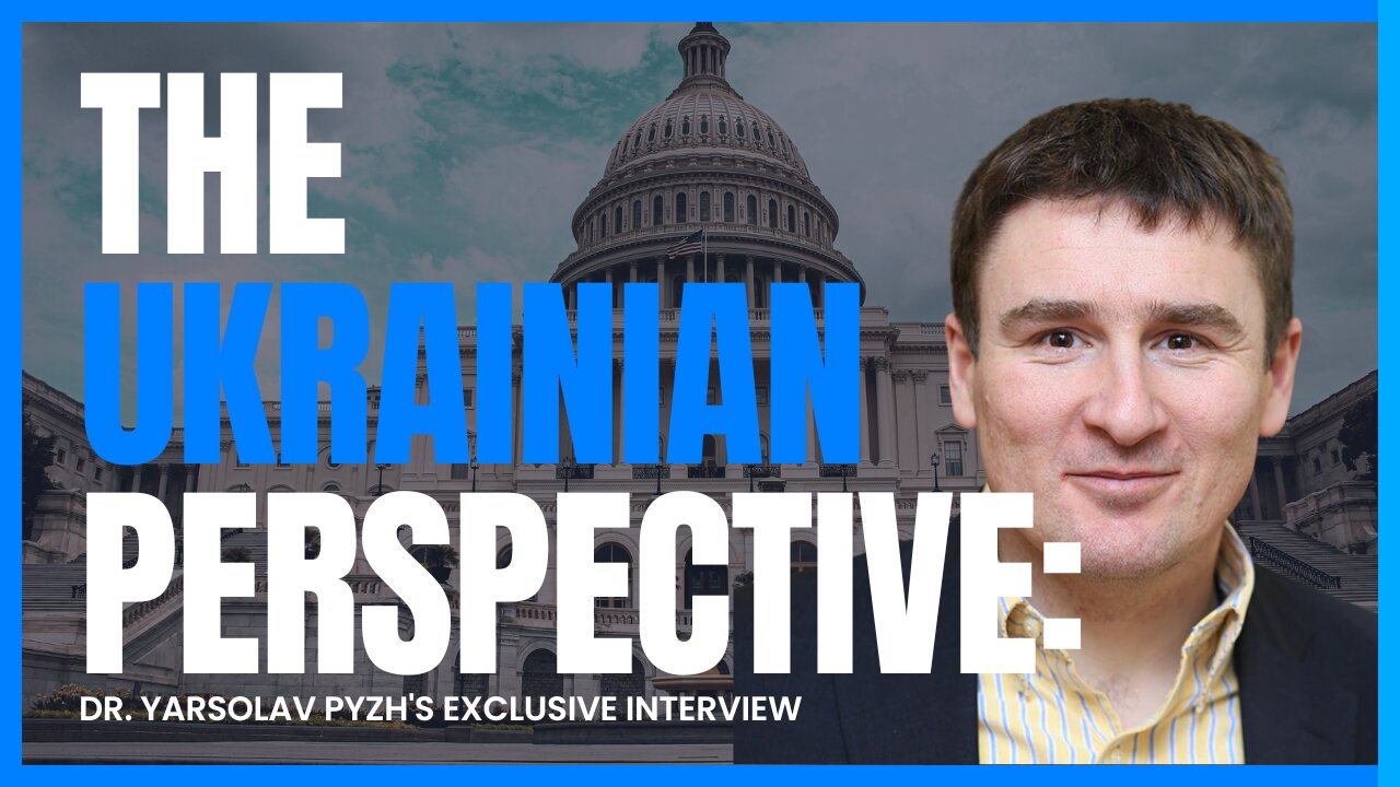 Inside Ukraine's Turmoil: Dr. Yarsolav Pyzh Speaks Out