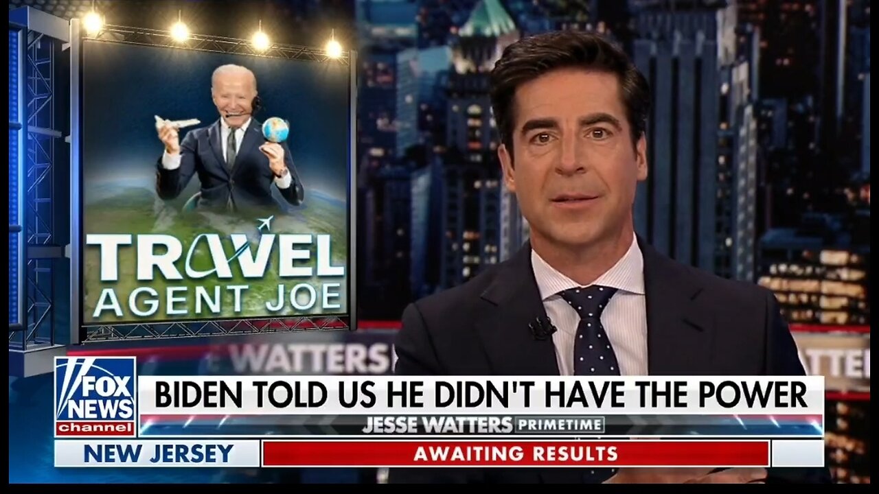 Watters: Biden's The Most Successful Travel Agent In History